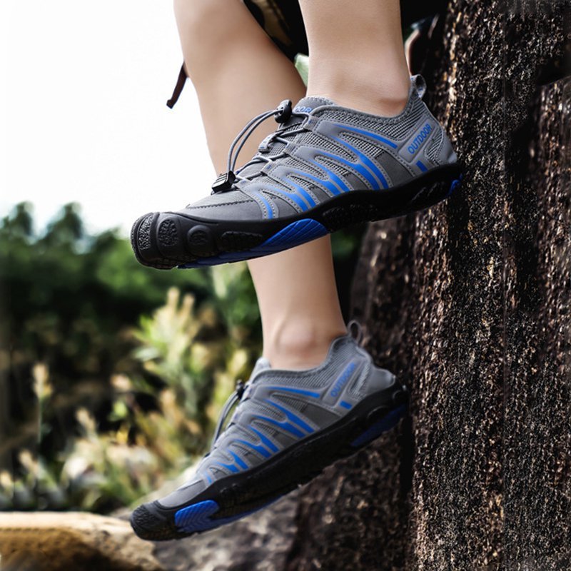 Men Water Shoes Quick Dry Barefoot for Swim Diving Shoes