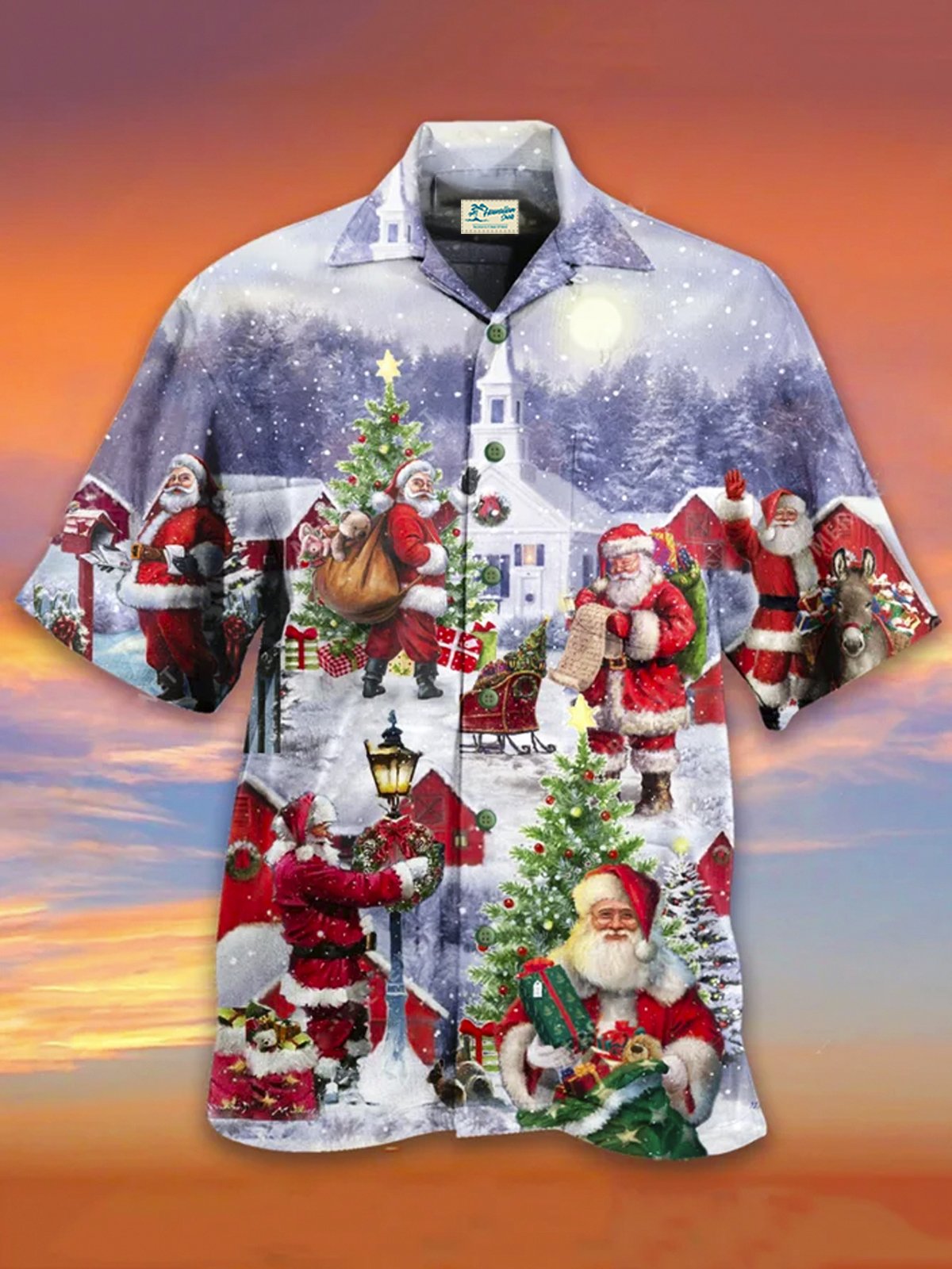 Men's Fun Christmas Shirt