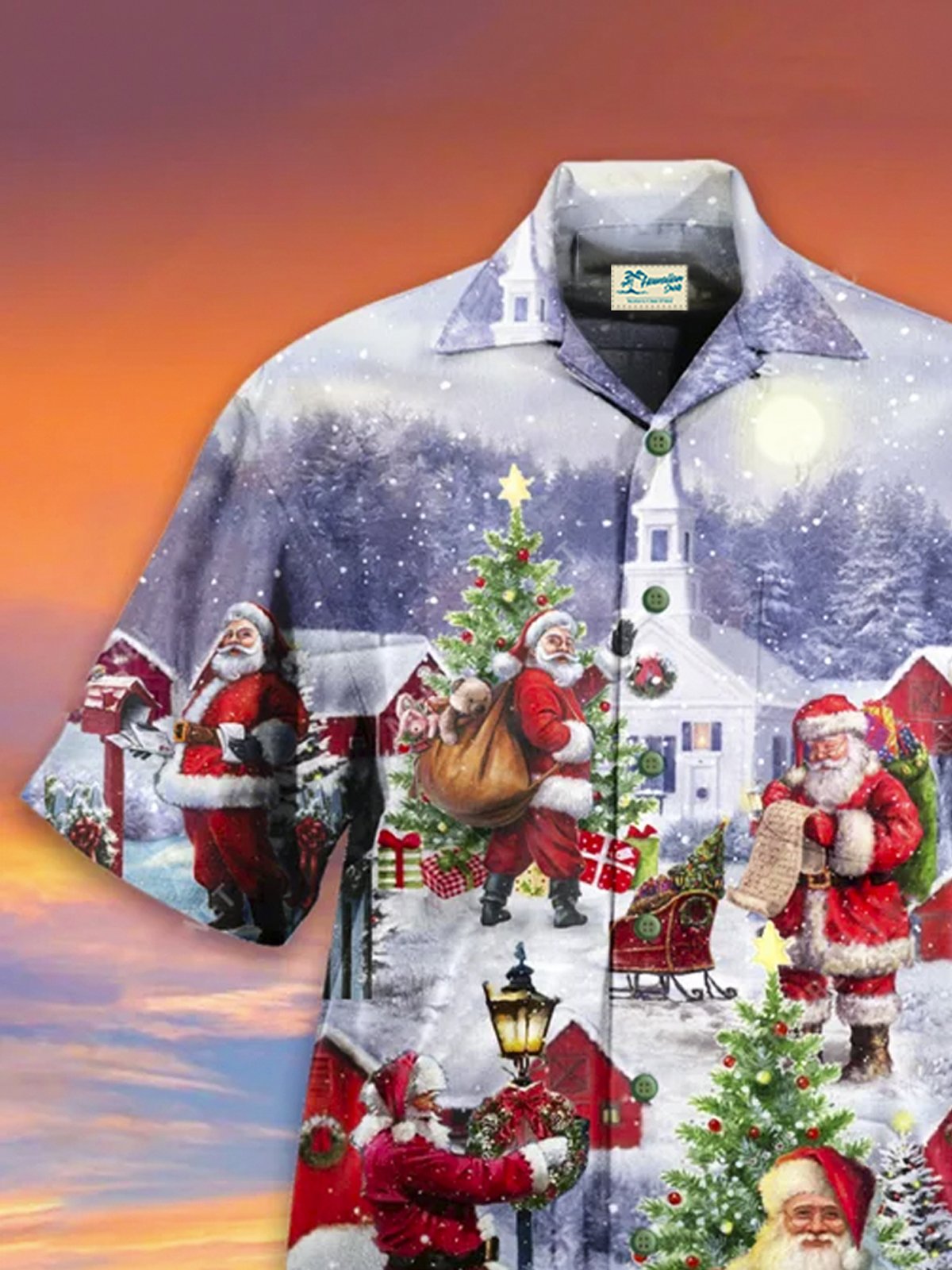 Men's Fun Christmas Shirt