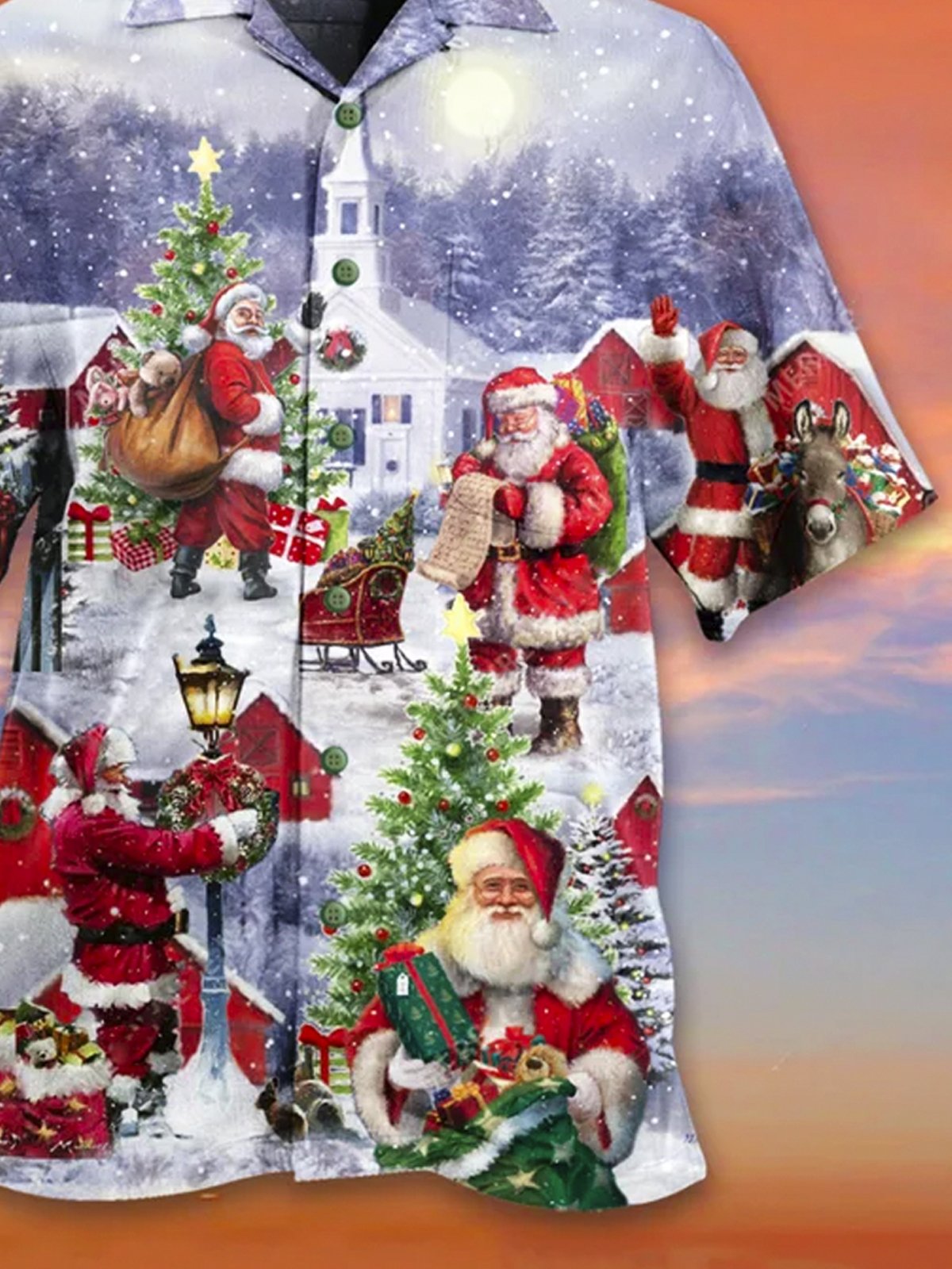 Men's Fun Christmas Shirt