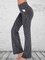 JOYMITTY Women Ladies Yoga Pocket Stretch Trousers