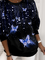 Casual Butterfly Loose Sweatshirt