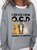 I Suffer From Ocd Obsessive Cat Disorder Women's Cats Sweatshirts