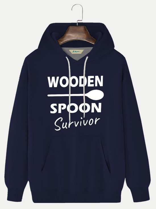 JoyMitty  Wooden Spoon Survivor Long Sleeve Hoodie