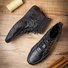 Men Handmade Leather Non Slip Soft Sock Ankle Boots