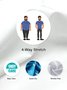  Men's Urban Fashion Shirts 3D Lightning Gradient Art Large Size Easy Care Trendy Casual Shirts