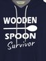 JoyMitty  Wooden Spoon Survivor Long Sleeve Hoodie