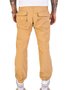Men's Casual Pants Classic Solid Color Natural Fiber Men's Pants Large Pockets Men's Sweatpants Men