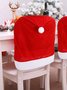 Fleece Christmas Chair Cover