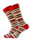 Men's Christmas Jacquard Stockings