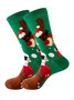 Men's Christmas Jacquard Stockings