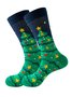 Men's Christmas Jacquard Stockings