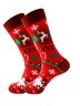 Men's Christmas Jacquard Stockings